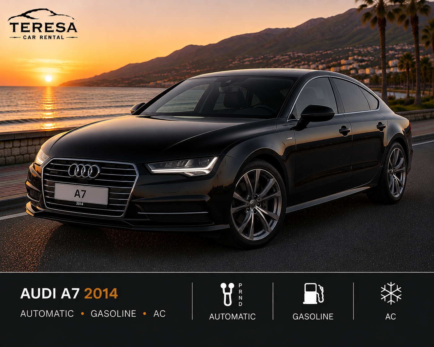 AUDI A7 OR A8 SEDAN