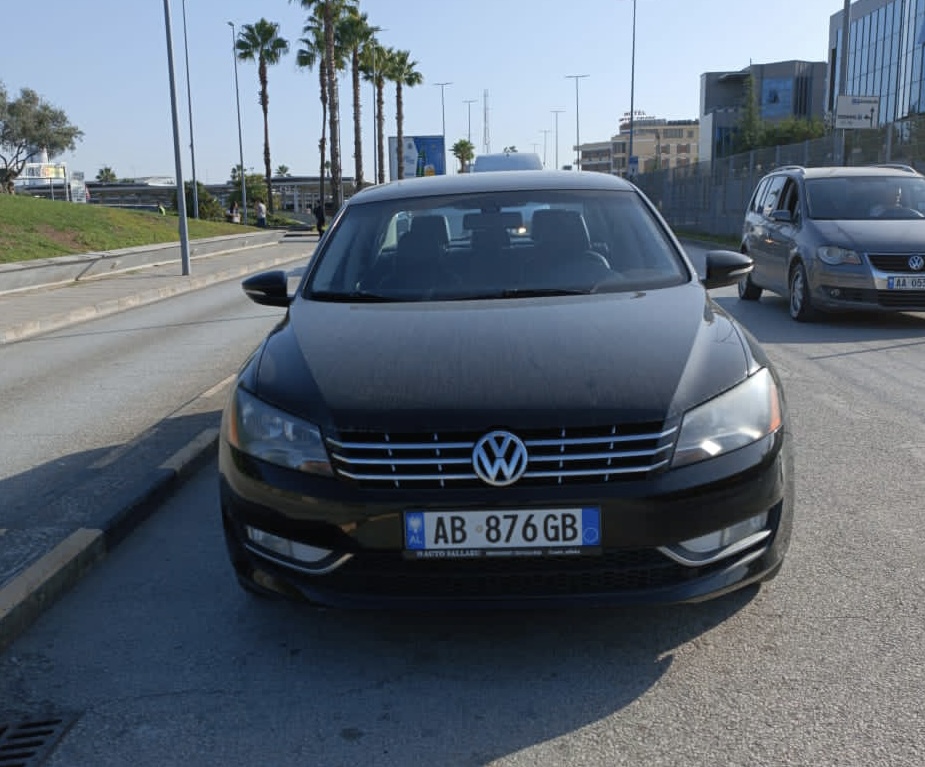 VW Passat 2013