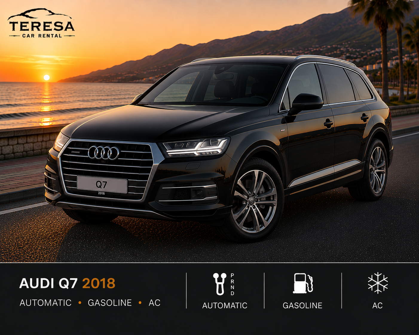 Audi q7 2018 AUTOMATIKE