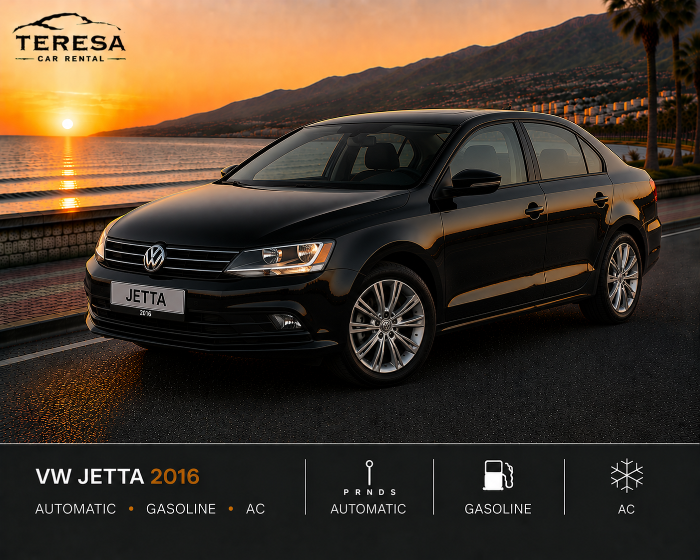 VOLKSWAGEN JETTA AUTOMAT 2016