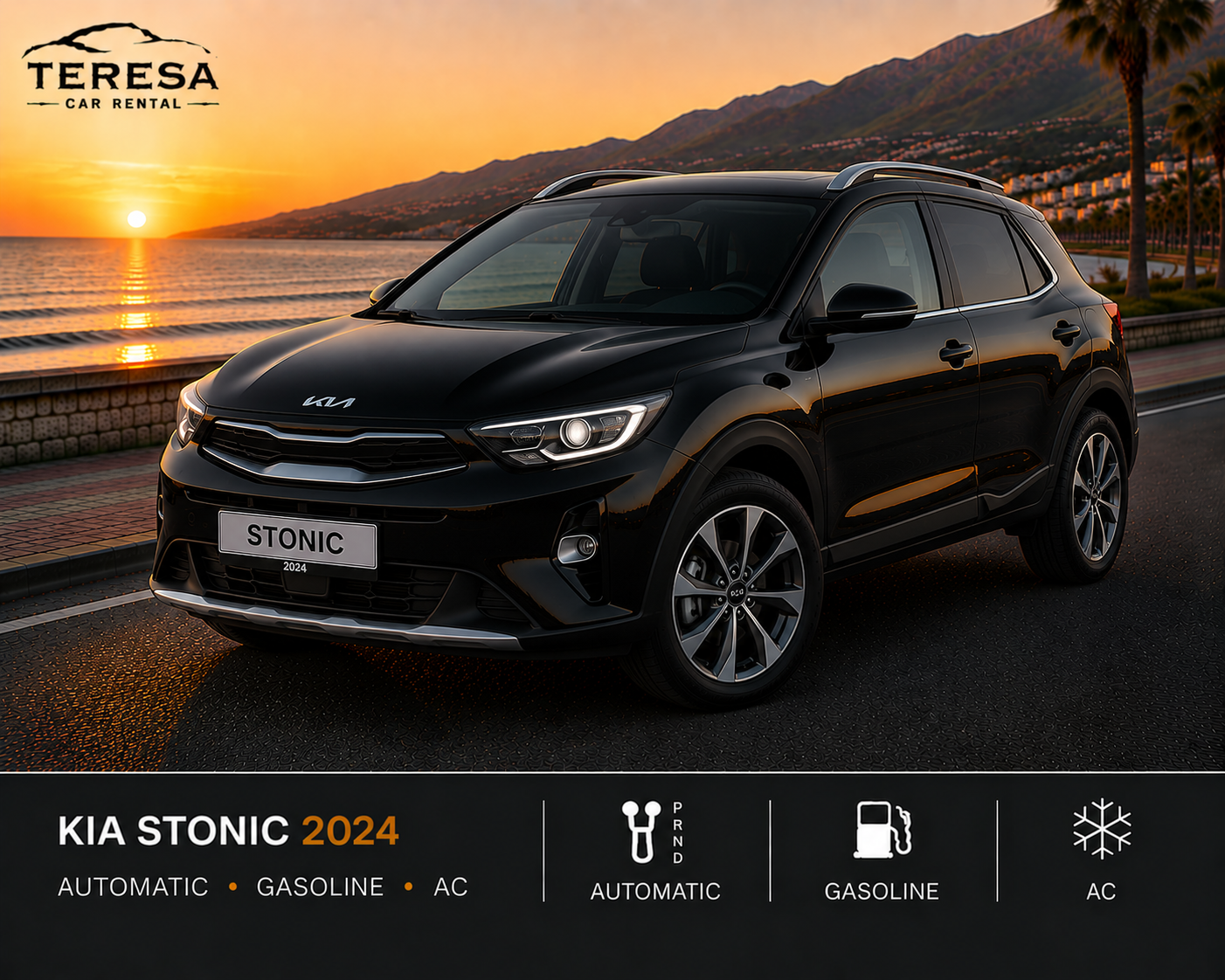 KIA STONIC 2024 CROSS AUTOMATIKE