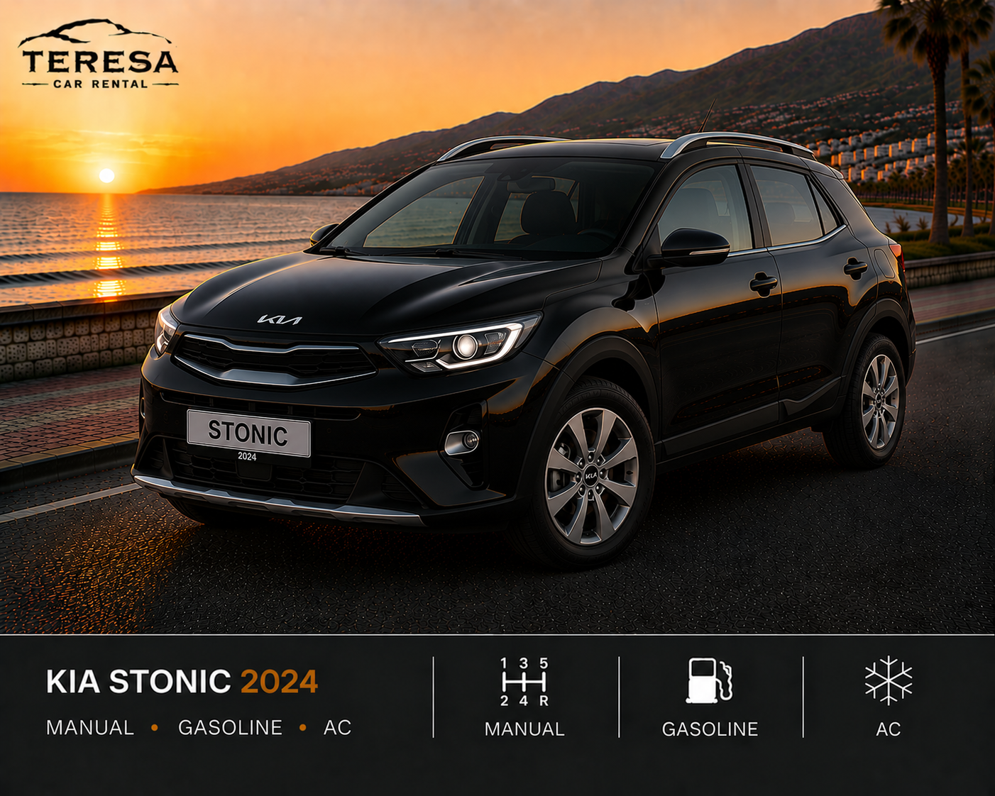 KIA STONIC CROSS MANUAL