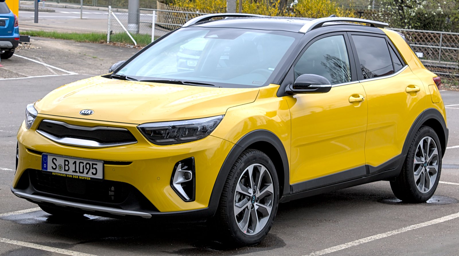 KIA STONIC CROSS MANUAL