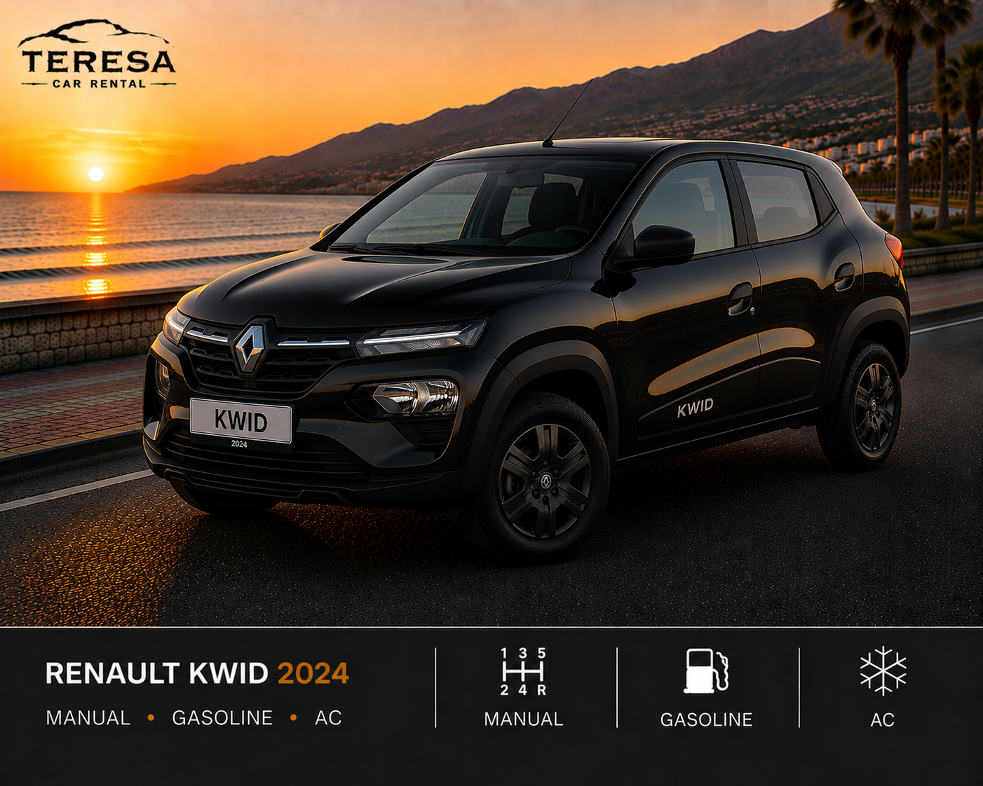 RENAULT kwid CROSSOVER MANUAL