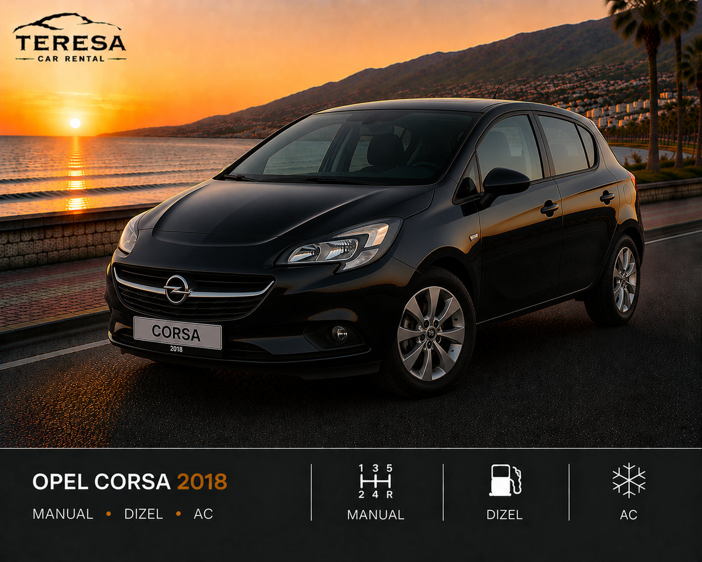 OPEL CORSA 2018 dizel manuale