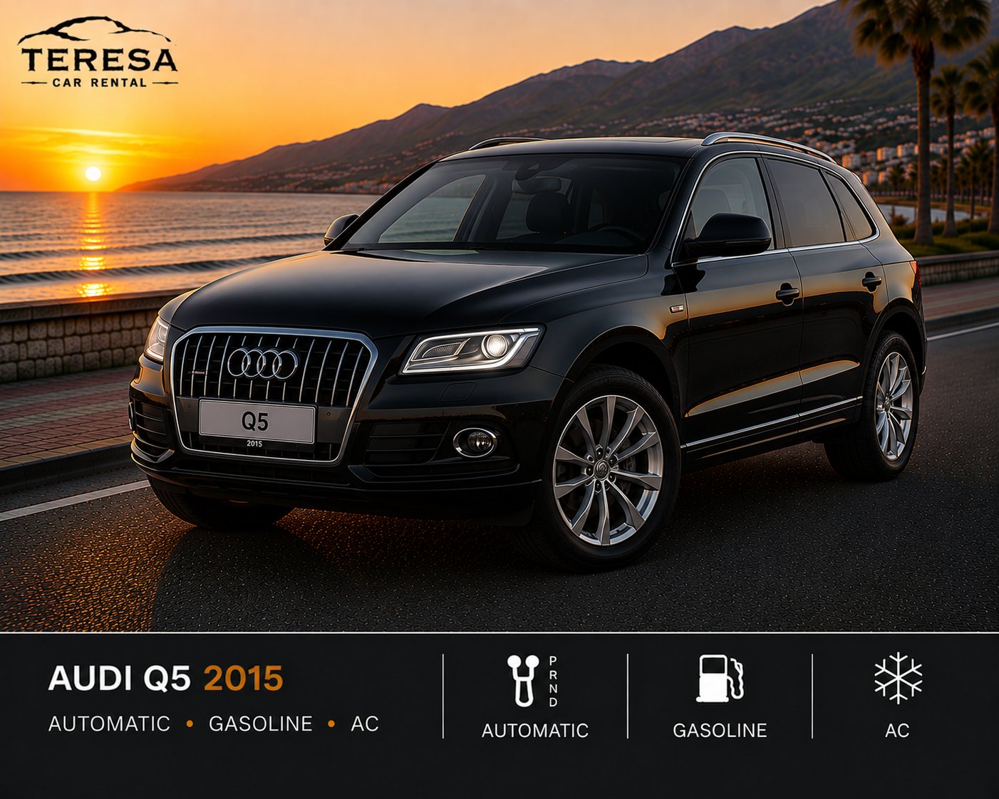 AUDI Q5 2016 AUTOMATIKE
