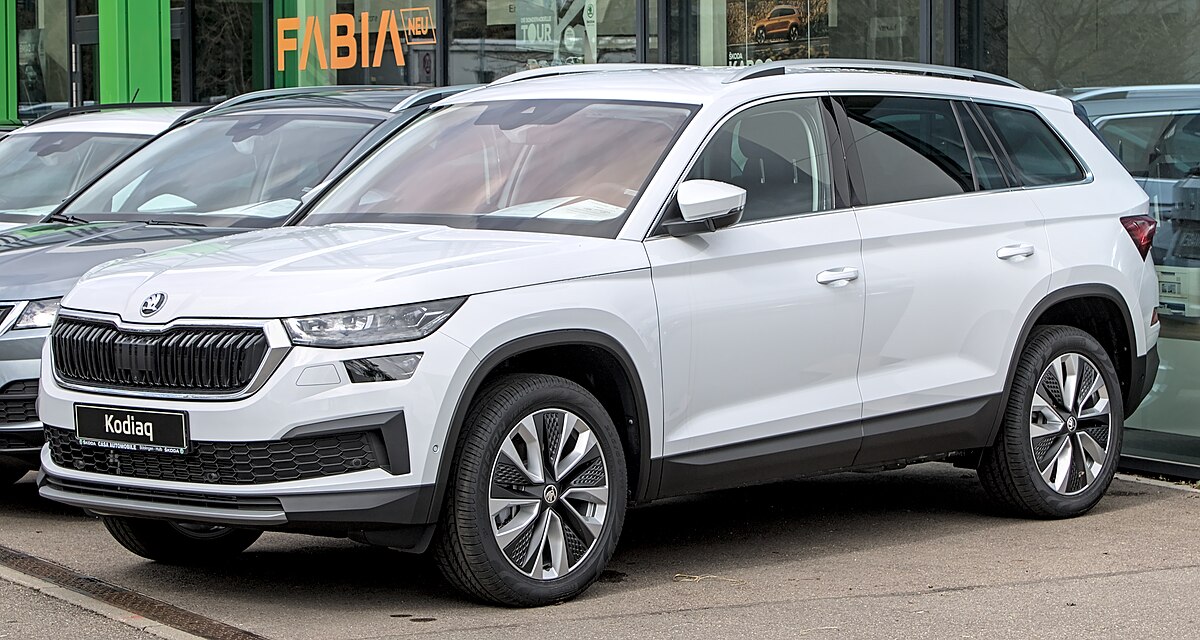 SKODDA KODIAQ 2022 AUTOMAT
