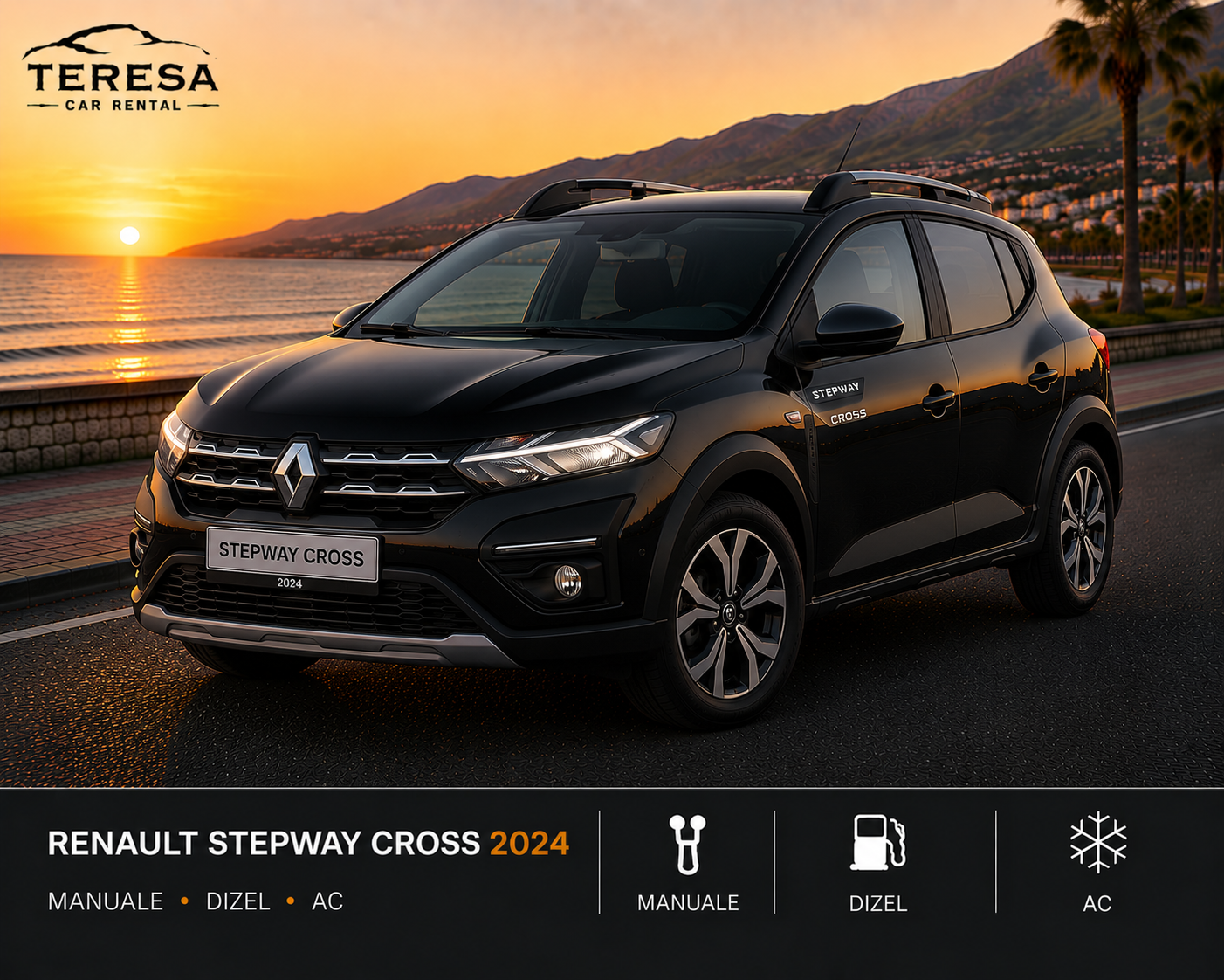 RENAULT STEPWAY CROSS 2024 MANUALE
