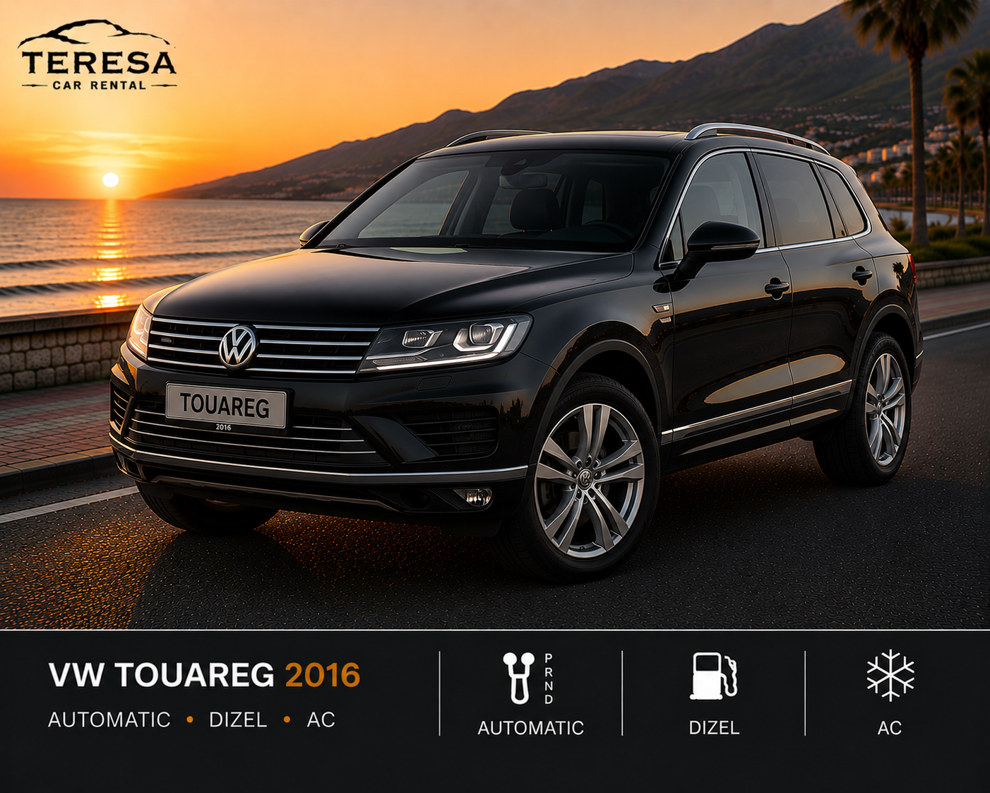 VOLKSWAGEN TUAREG AUTOMATIKE PREMIUM